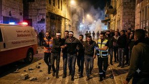 Israeli Raids in Nablus Injure 11 Palestinians Amid West Bank Tensions