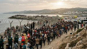 Spain Faces Severe Migration Crisis as 60,000 Migrants Cross From Morocco Into Ceuta