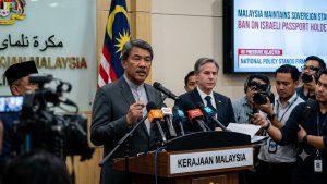 Malaysia Rejects US Pressure Over Long-Standing Ban on Israeli Passport Holders