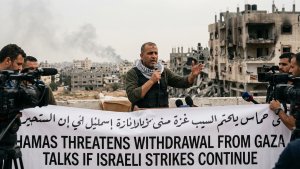 Hamas Threatens Withdrawal From Gaza Agreement Talks After Israeli Strikes Continue