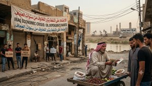 Iraq Economic Crisis: Oil Dependence Raises Fears of Lean Years