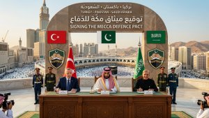 Turkey, Pakistan, Saudi Arabia Sign Mecca Defence Pact Amid Regional Tensions