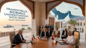 Iran Says Framework of Hormuz Understanding With Oman Has Been Finalised