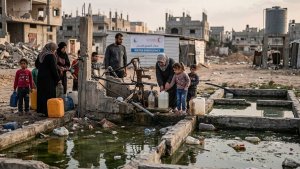 Gaza Water Crisis: Contaminated Wells and Damaged Infrastructure Threaten Families