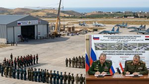 Syria and Russia Agree to Reorganize Russian Military Presence at Key Bases