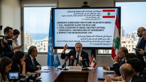 Lebanon Conditions Next Israel Talks on Full Ceasefire and End to Israeli Actions