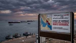 Iran Says Strait of Hormuz Will Remain Closed Until US Meets Tehran’s Demands