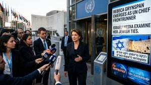 Rebeca Grynspan Emerges as UN Chief Frontrunner as Israeli Media Examine Her Jewish Ties
