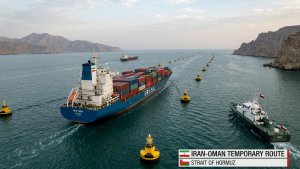 Iran and Oman Design Temporary Shipping Route Through Strait of Hormuz
