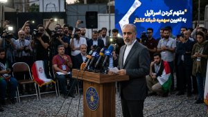 Iran Accuses Israel of Setting ‘Nightly Quota’ for Gaza Killings