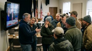 Trump Approval Falls to 33% as Iran War Concerns Grow