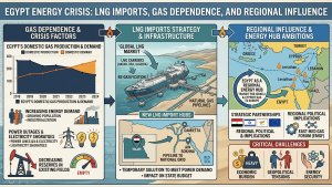 Egypt Energy Crisis: LNG Imports, Gas Dependence and Regional Influence