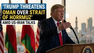 Trump Threatens Oman Over Strait of Hormuz Amid US-Iran Talks