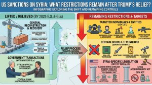 US Sanctions on Syria: What Restrictions Remain After Trump’s Relief?