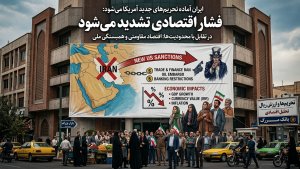 Iran Prepares for New US Sanctions as Economic Pressure Intensifies