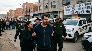 Bolivia Arrests Fernando Cerimedo Over Alleged Murder Plot
