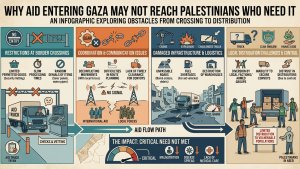 Why Aid Entering Gaza May Not Reach Palestinians Who Need It
