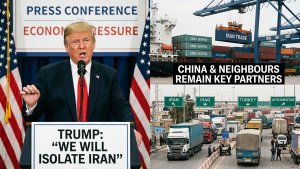 Trump Threatens to Isolate Iran as China and Regional Neighbours Remain Key Trade Partners