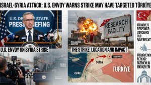 Israel Syria Attack: US Envoy Warns Strike May Have Targeted Türkiye