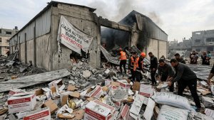 Israel Strike Destroys Gaza Nutrition Supplies for Malnourished Children and Pregnant Women