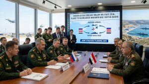 Russia-Syria Discuss Major Military Deal, Plans to Reorganize Hmeimim and Tartus Bases
