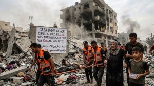 Israeli Attacks Kill at Least 100 Palestinians in Gaza in Two Weeks