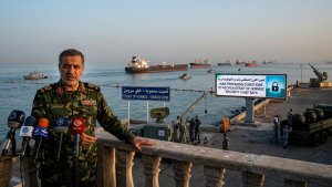 Iran Preparing Conditions to Reopen Strait of Hormuz, Security Chief Says