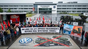 German Left Party Opposes Volkswagen’s Planned Defence Deal with Israeli Firm