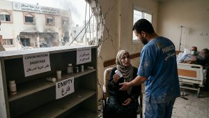 Gaza Cancer Patients Face Medicine Shortage as Israeli Strikes Damage Hospital