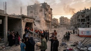Gaza Strike Kills Three-Year-Old Child and Another Palestinian in Deir el-Balah