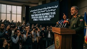 Iran Threatens Response to US Attack on Larak Island, Calls Strike a “Fatal Mistake”