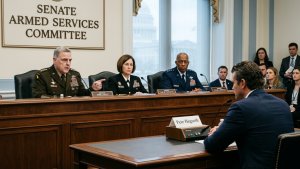 US Army, Navy and Air Force Officials Warn Hegseth Over Iran War