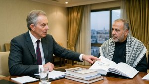 Tony Blair Allegedly Asked Palestinian Authority to Remove ‘Palestine’ From School Textbooks