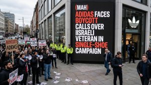 Adidas Faces Boycott Calls Over Israeli Veteran in Single-Shoe Campaign