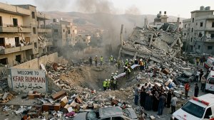 Israeli Attacks on Kfar Rumman Kill 11 in Southern Lebanon