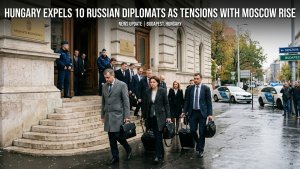 Hungary Expels 10 Russian Diplomats as Tensions With Moscow Rise