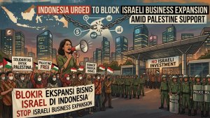 Indonesia Urged to Block Israeli Business Expansion Amid Palestine Support