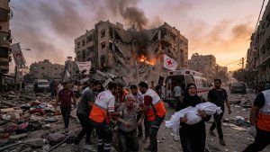 Red Cross Warns of Continuing Death, Destruction and Humanitarian Crisis in Gaza