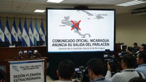 Nicaragua Announces Exit From Central American Parliament