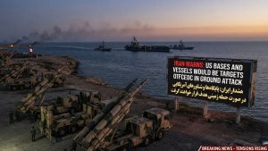 Iran Warns US Bases and Vessels Would Be Targets in Ground Attack
