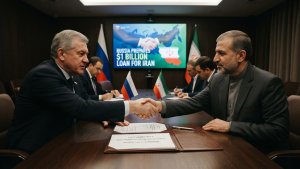 Russia’s Reported $1 Billion Loan Plan for Iran