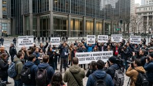 Paramount–Warner Merger Raises Press Freedom Concerns