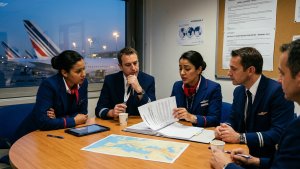 Air France Reportedly Restricts Crew Nationalities on Israel-Bound Flights