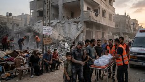 Israeli Attacks Kill Five Palestinians in Gaza in 24 Hours