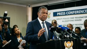 South Africa’s Deputy Police Chief Resigns Amid Allegations He Denies