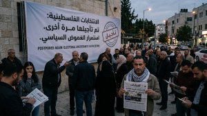 Palestinian Authority Postpones Elections Again, Extending Political Uncertainty