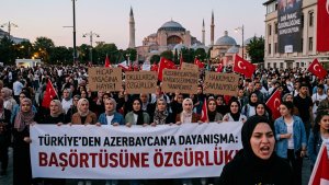 Azerbaijan’s School Headscarf Rules Stir Anger Across Turkey