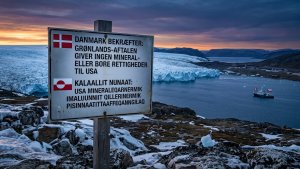 Denmark Says Greenland Deal Gives US No Mineral or Drilling Rights