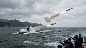 North Korea Says It Tested Two Types of Submarine-Launched Cruise Missiles