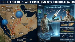 Why Saudi Arabia’s Air Defences Have Struggled to Stop Houthi Attacks